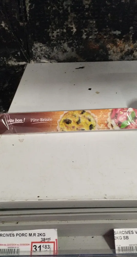 Pâte brisee