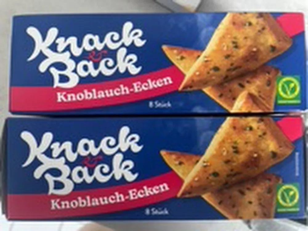 Knoblauch-Ecken