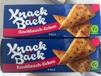 Knoblauch-Ecken