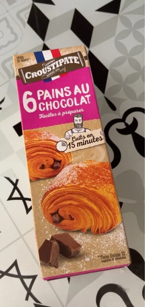 Pain au chocolat
