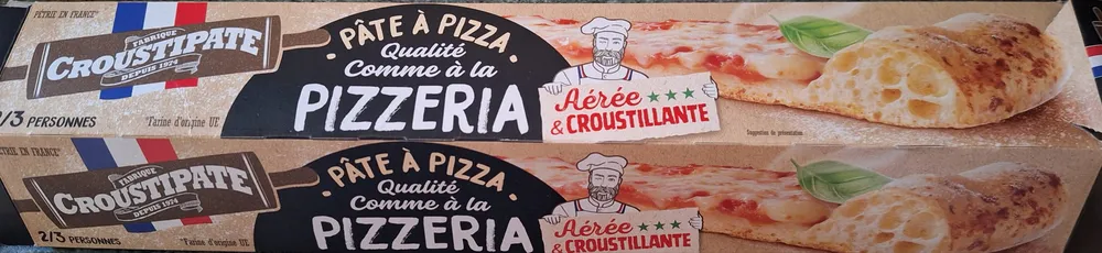 Pâte à pizza