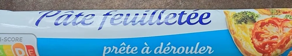Pâte feuilletée