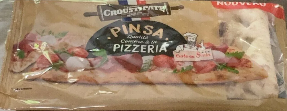 PINSA Qualité Comme à la PIZZERIA
