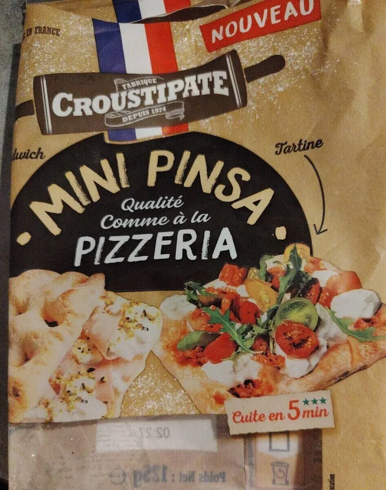 Mini Pinsa