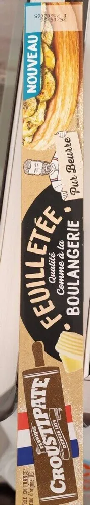 Pâte feuilletée