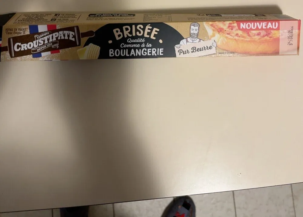Pâte brisée