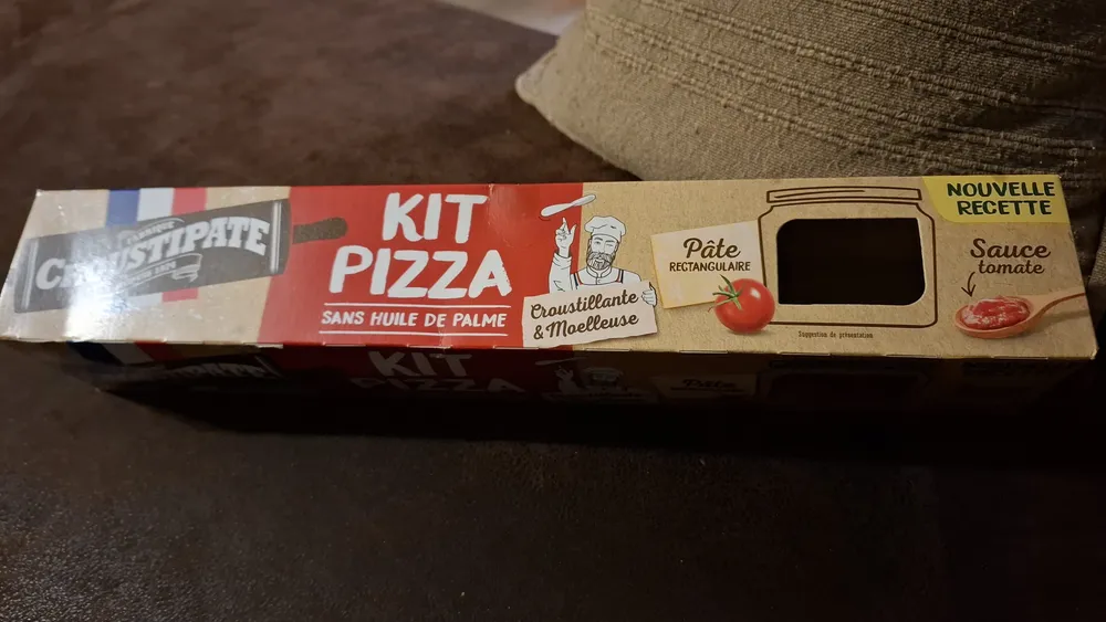 Kit Pizza rectangulaire