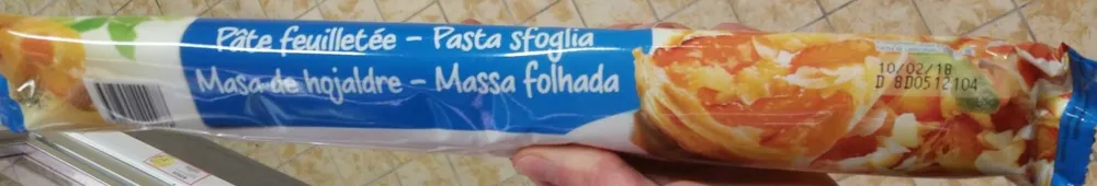 Pâte Feuilletée