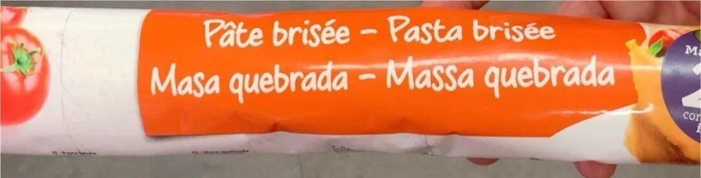 Masa quebrada