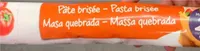Masa quebrada