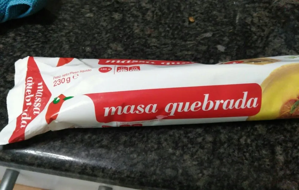 Pasta quebrada Auchan