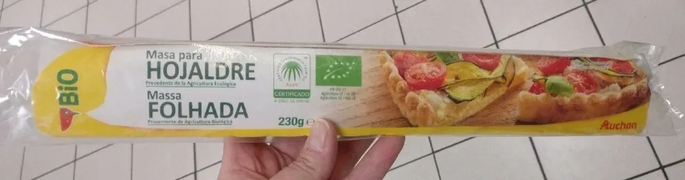 Masa para hojaldre