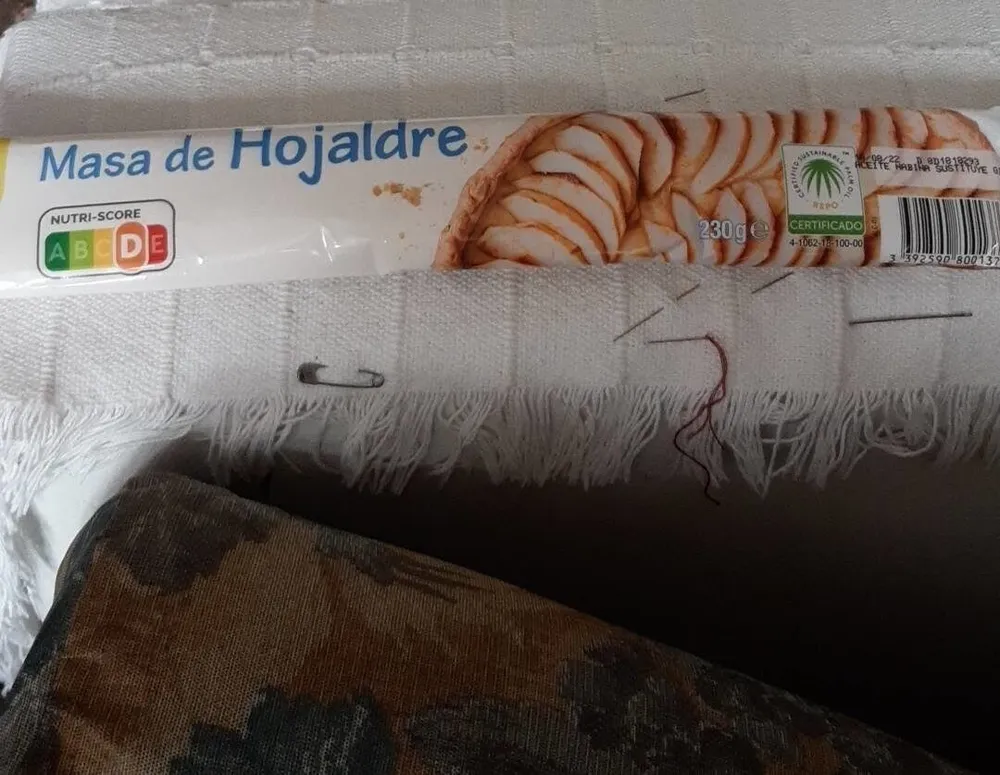 Masa de hojaldres