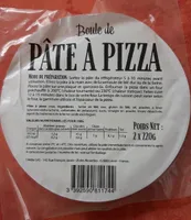 Pâte à pizza