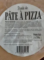 Boule pâte à pizza