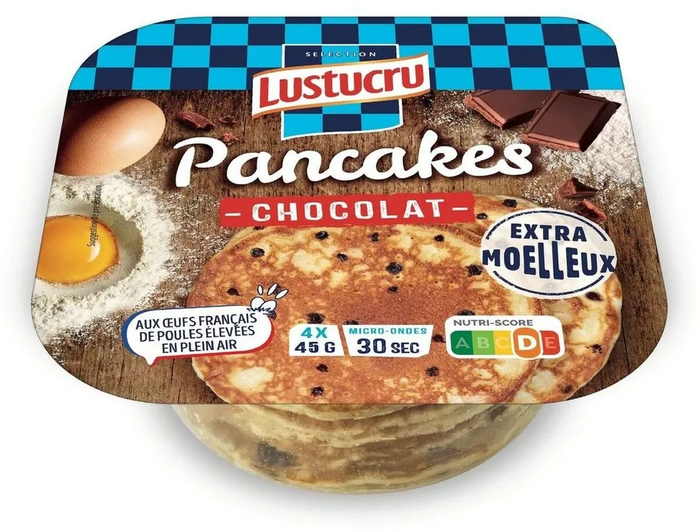 Pancakes chocolat