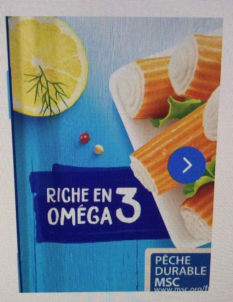 Batonnets de surimi