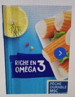 Batonnets de surimi