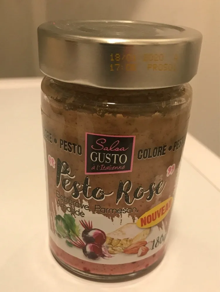 Pesto rose