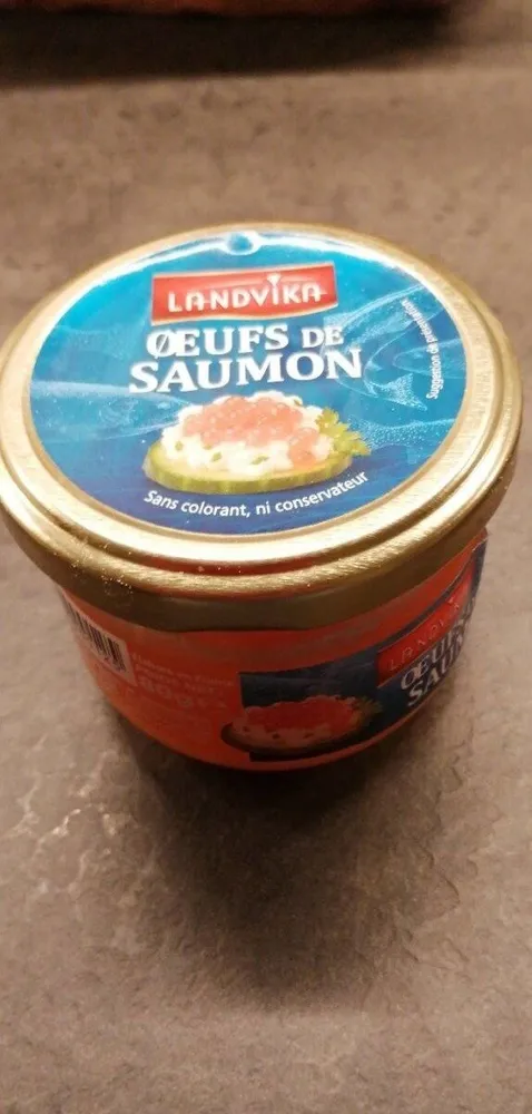 Œuf de saumon