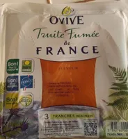 TRUITE COFFR 8T+20% 225G OVIVE