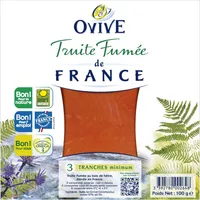 Truite Fumée de France