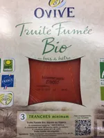 Truite fumée bio au bois de hêtre