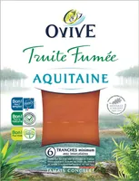 Truite fumée d'Aquitaine