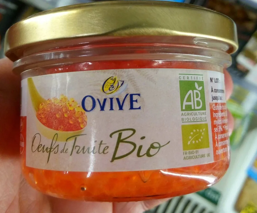 Œufs de Truite Bio