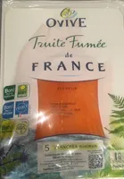 Truite fumée