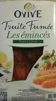 Les émincés - Truite fumée