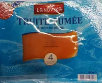 Truite fumée au bois de hêtre