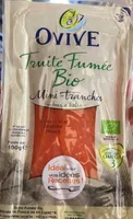 Truite fumee bio
