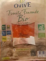 Truite fumée bio au bois de hêtre