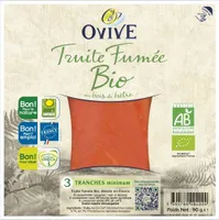 Truite fumée bio
