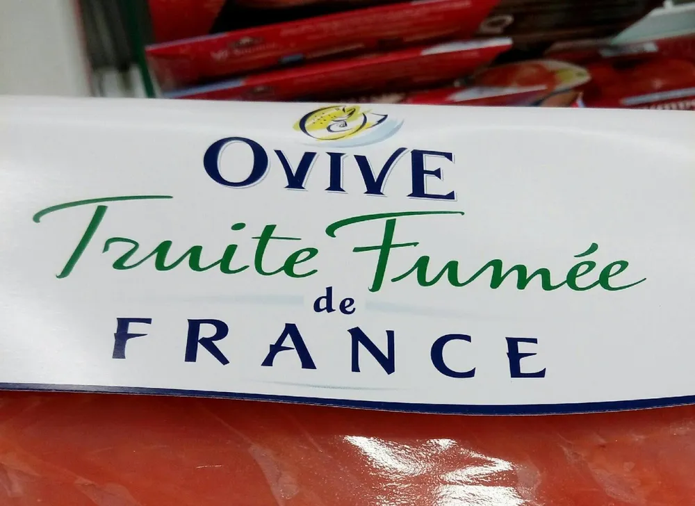 Truite fumée