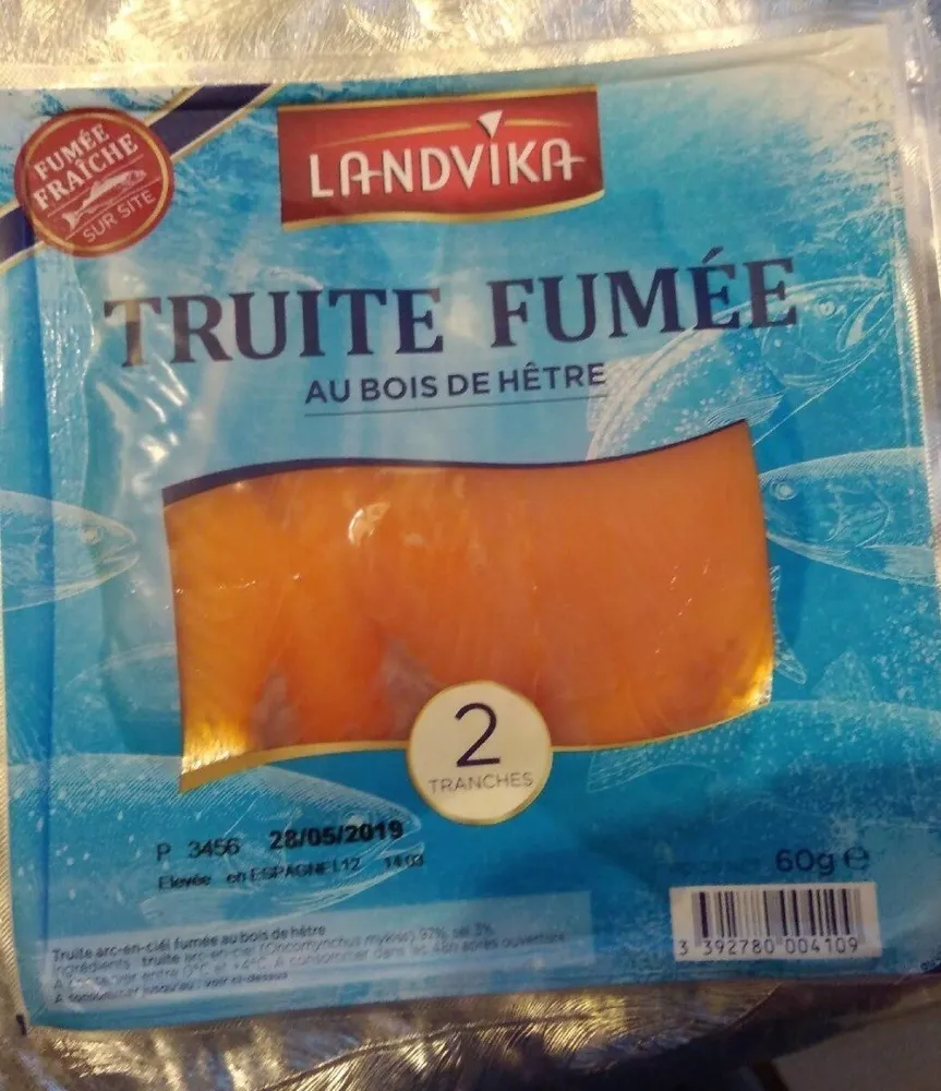 Truite Fumée LANDVIKA 6T 150g