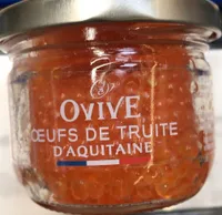 Œufs de truite d’Aquitaine