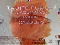 Truite fumée d'Aquitaine