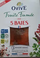 Truite fumée aux 5 baies
