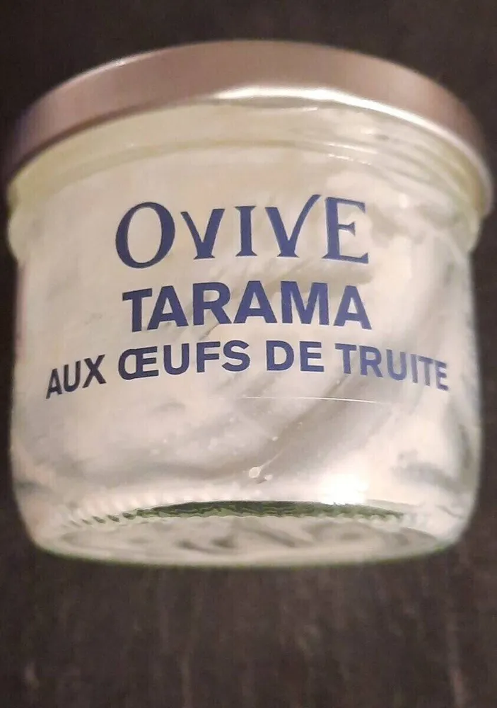 TARAMA AUX OEUFS DE TRUITE