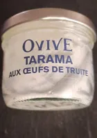 TARAMA AUX OEUFS DE TRUITE