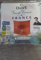 Truite fumée de france