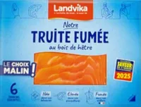 Truite fumée au bois de hêtre