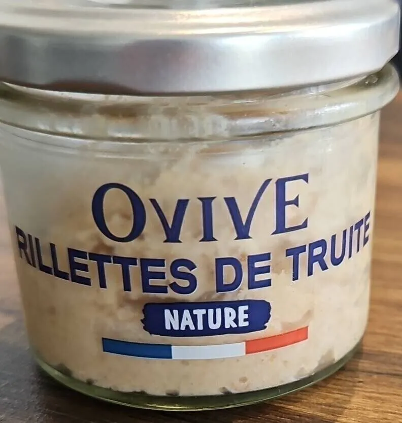 Rillettes de truite