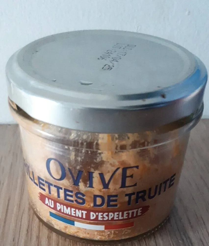 Rillettes de truite
