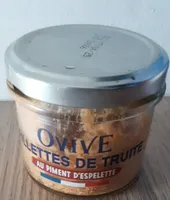 Rillettes de truite