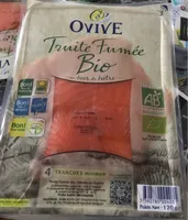 Truite fumée bio