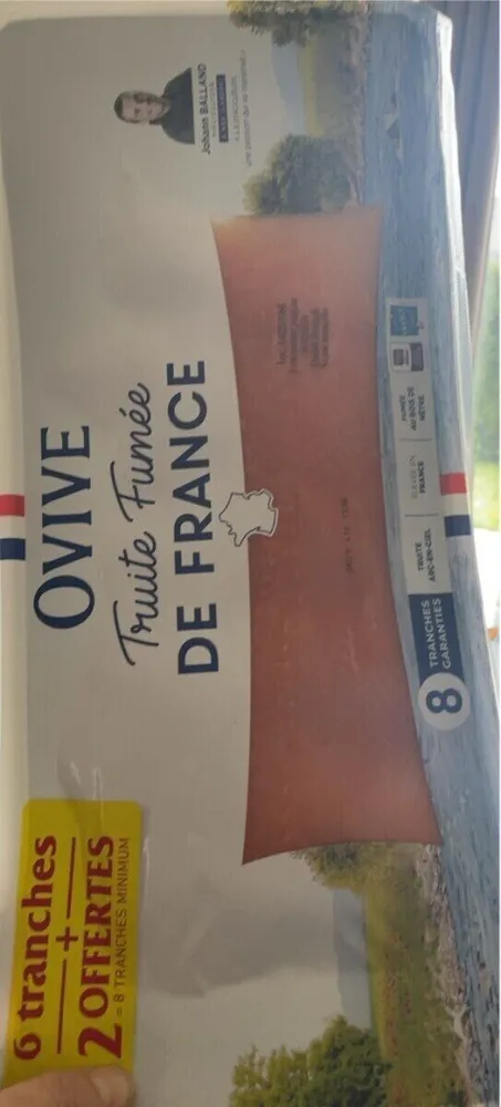 Truite Fumée DE FRANCE