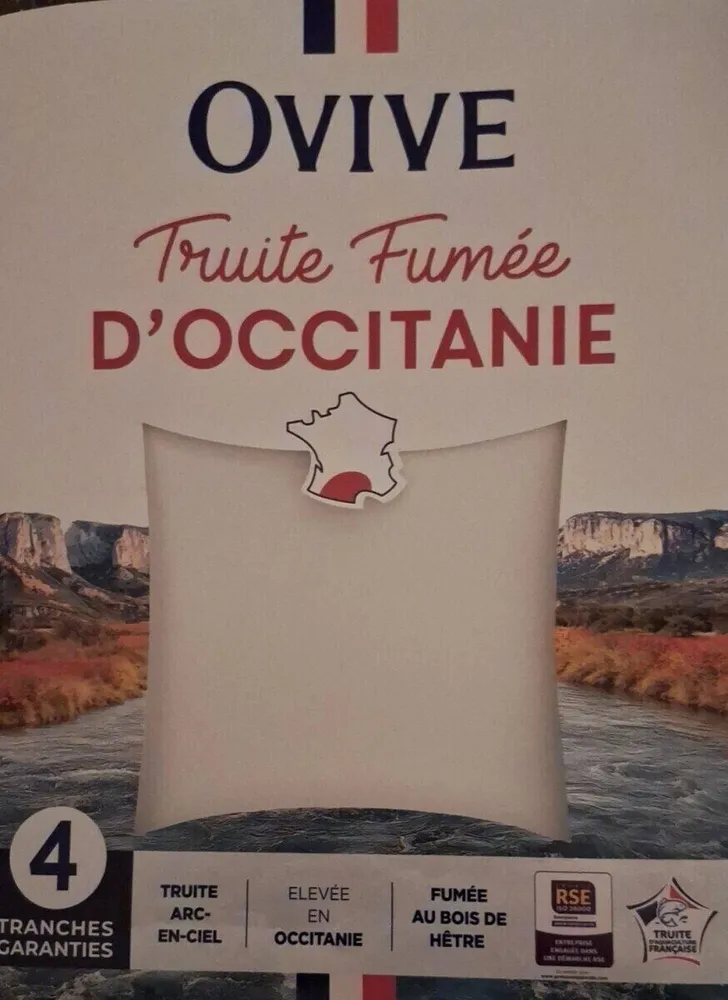 Truite Fumée D'OCCITANIE